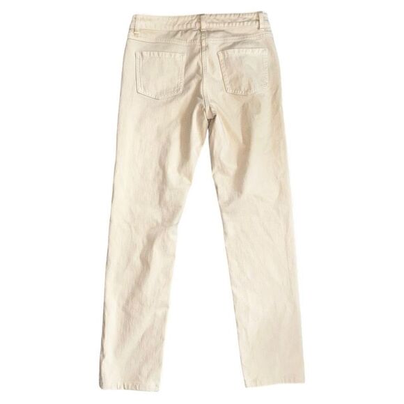 J.Mclaughlin Lexi Skinny Jeans Beige Size 4 - Picture 2 of 6